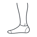 Sneaker Socken