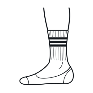 Retro Socken