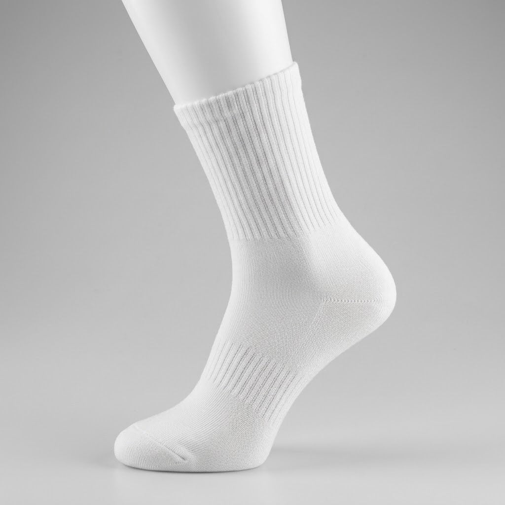 Mittelhohe Tennissocken