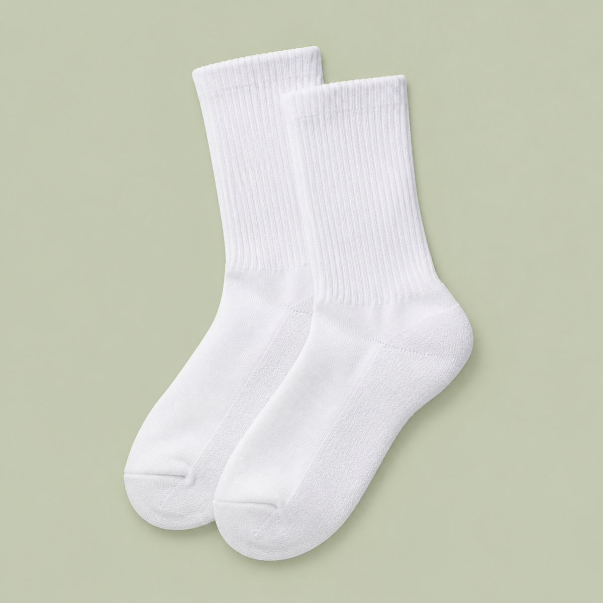 Weiße hohe RUNOX Tennissocken für Damen und Herren