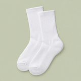 Weiße hohe RUNOX Tennissocken für Damen und Herren